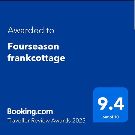 Fourseason Frankcottage Chikmagalūr المظهر الخارجي الصورة